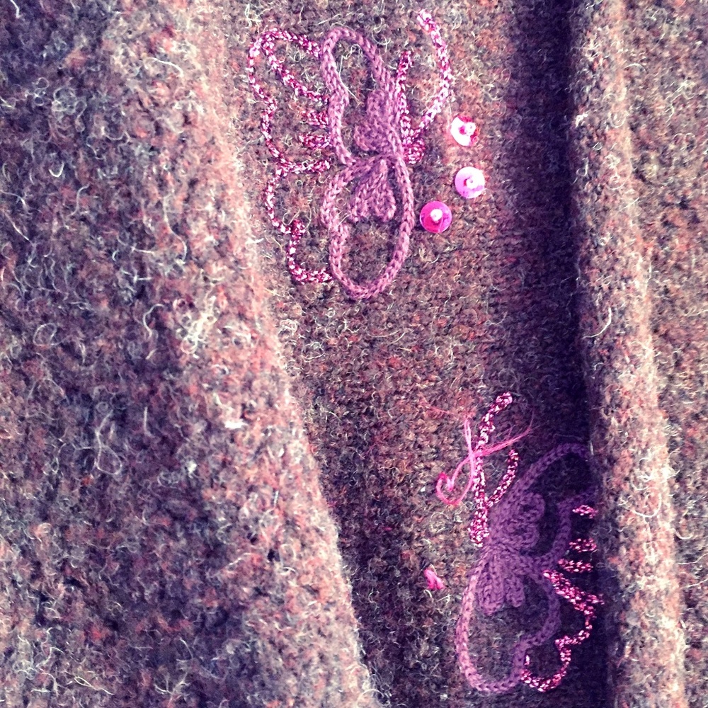 Oilily wrap cardigan